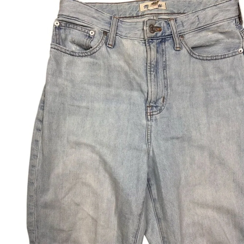 Madewell Women's Curvy Perfect Vintage Jean Blue 26‎ Fitzgerald Wash - Picture 4 of 12